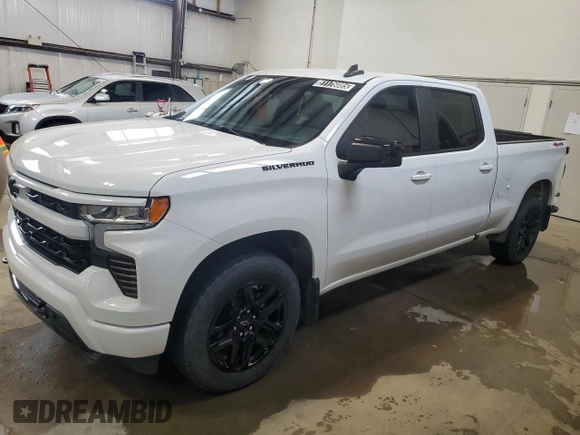 2023 Chevrolet Silverado 1500 RST with VIN 3GCUDEED7PG352075, listed as a Copart auction lot 51176085 with 41,717 mi miles and Clean Title. Bid and sale history available at carsss.com. Image 1.