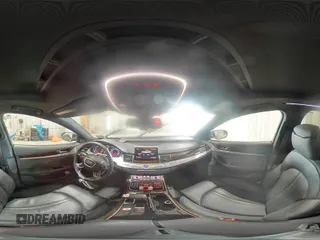 2015 Audi A8 z VIN WAUJGAFDXFN008499, wystawiony jako Copart lot #87658385 z przebiegiem 103 175 mil mil oraz Szkoda całkowita • Salvage title. Historia ofert i sprzedaży dostępna na DreamBid. Obrazek 15.