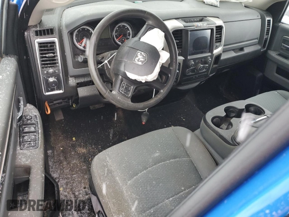 2018 Ram 1500 Big Horn with VIN 1C6RR7GT2JS181153, listed as a Copart auction lot 42902995 with Not provided miles and Salvage title. Bid and sale history available at DreamBid. Image 8.