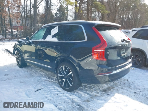 2023 Volvo XC90 Plus with VIN YV4062PN9P1906550, listed as a IAAI auction lot 41372301 with 5 mi miles. Bid and sale history available at carsss.com. Image 13.