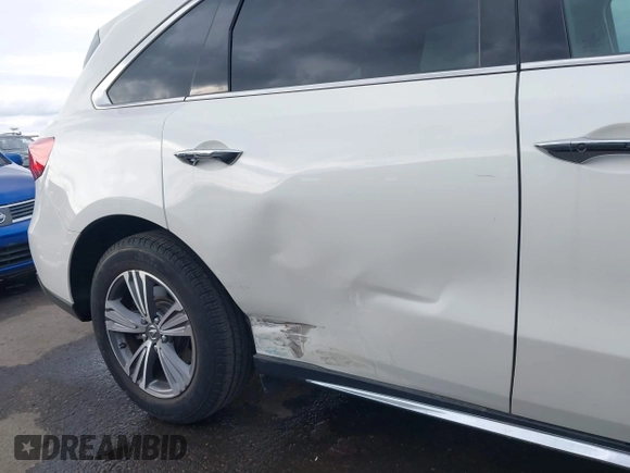 2019 Acura MDX with VIN 5J8YD3H36KL010655, listed as a IAAI auction lot 41500980 with 68,421 mi miles and . Bid and sale history available at DreamBid. Image 6.