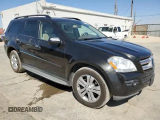 2009 Mercedes-Benz GL-Class 4.6L with VIN 4JGBF71E29A469166, listed as a Copart auction lot 71948464 with 109,291 mi miles and Salvage Title. Bid and sale history available at carsss.com. Image 4.