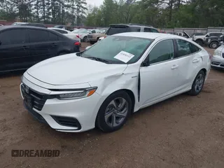 2020 Honda Insight EX with VIN 19XZE4F57LE005906, listed as a IAAI auction lot 41898332 with 102,982 mi miles and . Bid and sale history available at carsss.com. Image 17.