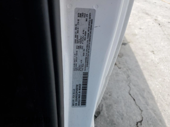 2023 Ram 1500 Tradesman z VIN 3C6JR6DG3PG550150, wystawiony jako Copart lot #50999935 z przebiegiem 52 959 mil mil oraz Szkoda całkowita • Salvage title. Historia ofert i sprzedaży dostępna na DreamBid. Obrazek 13.