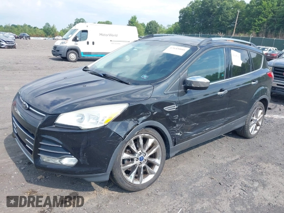 2014 Ford Escape SE with VIN 1FMCU9G94EUD84466, listed as a IAAI auction lot 42645080 with 135,535 mi miles and . Bid and sale history available at DreamBid. Image 2.