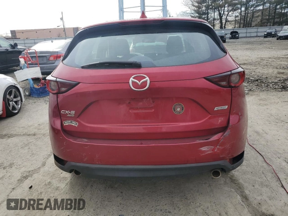 2018 Mazda CX-5 Sport with VIN JM3KFBBM2J0426736, listed as a Copart auction lot 49854895 with 101,819 mi miles and Salvage Title. Bid and sale history available at carsss.com. Image 6.
