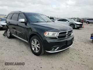 2015 Dodge Durango Limited with VIN 1C4RDHDG9FC809716, listed as a Copart auction lot 51848115 with 135,282 mi miles and Salvage Title. Bid and sale history available at carsss.com. Image 12.