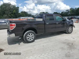 2013 Ford F-150 XL with VIN 1FTFW1EF1DFB70494, listed as a Copart auction lot 61549945 with 124,216 mi miles and Salvage title. Bid and sale history available at DreamBid. Image 3.
