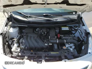 2018 Nissan Versa Sedan SV with VIN 3N1CN7AP3JL853373, listed as a Copart auction lot 52329325 with 68,932 mi miles and Salvage Title. Bid and sale history available at carsss.com. Image 11.
