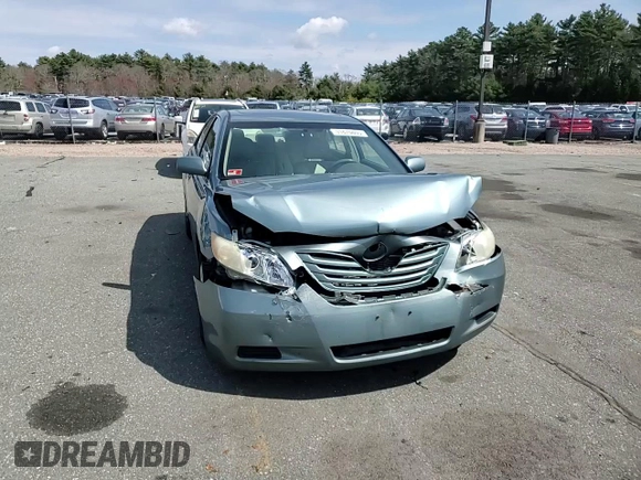 2009 Toyota Camry with VIN 4T1BE46K09U822244, listed as a Copart auction lot 51876605 with 342,563 mi miles and Salvage Title. Bid and sale history available at DreamBid. Image 10.