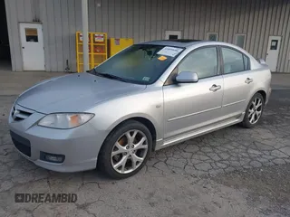 2007 Mazda 3 s Touring with VIN JM1BK323071652925, listed as a IAAI auction lot 41899680 with Not Provided miles. Bid and sale history available at carsss.com. Image 2.