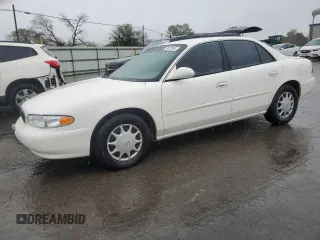 2004 Buick Century Custom with VIN 2G4WS52J541216844, listed as a Copart auction lot 73473294 with 186,176 mi miles and Salvage Title. Bid and sale history available at carsss.com. Image 1.