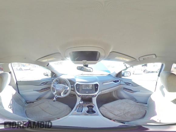 2017 GMC Acadia SLE with VIN 1GKKNKLA0HZ206537, listed as a Copart auction lot 82787104 with 150,799 mi miles and Salvage Title. Bid and sale history available at DreamBid. Image 15.