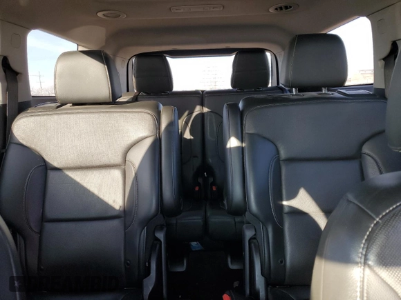 2020 GMC Acadia SLT with VIN 1GKKNMLS7LZ117853, listed as a Copart auction lot 43427465 with 109,962 mi miles and Salvage Title. Bid and sale history available at DreamBid. Image 10.