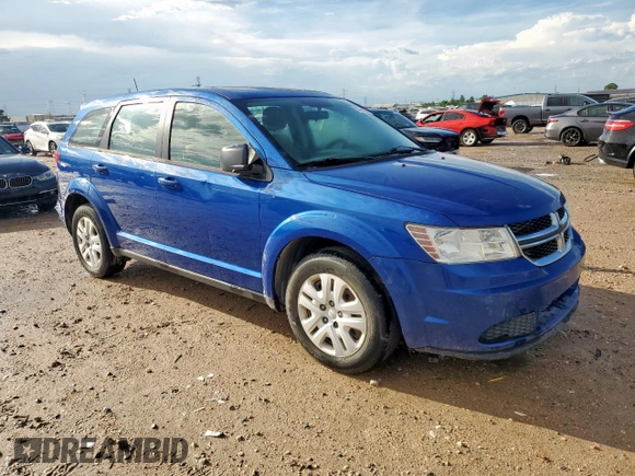 2015 Dodge Journey SE z VIN 3C4PDCAB5FT659370, wystawiony jako Copart lot #60314995 z przebiegiem 197 230 mil mil oraz Czysty tytuł • Clean title. Historia ofert i sprzedaży dostępna na DreamBid. Obrazek 4.