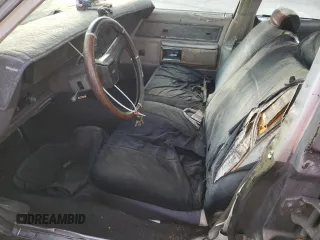 1979 Chevrolet Caprice z VIN 1N69G9C181400, wystawiony jako Copart lot #87016834 z przebiegiem 38 392 mil mil oraz Szkoda całkowita • Salvage title. Historia ofert i sprzedaży dostępna na DreamBid. Obrazek 7.