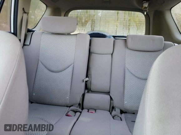 2007 Toyota RAV4 with VIN JTMZK33V875012243, listed as a Copart auction lot 80494564 with 186,433 mi miles and Salvage Title. Bid and sale history available at carsss.com. Image 10.
