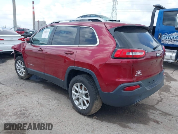 2016 Jeep Cherokee Altitude z VIN 1C4PJMCB4GW267634, wystawiony jako IAAI lot #41320557 z przebiegiem 74 731 mil mil oraz . Historia ofert i sprzedaży dostępna na DreamBid. Obrazek 3.