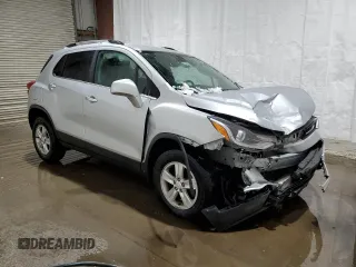 2020 Chevrolet Trax LT with VIN 3GNCJPSB4LL206406, listed as a Copart auction lot 49431715 with 90,246 mi miles and Salvage Title. Bid and sale history available at carsss.com. Image 4.