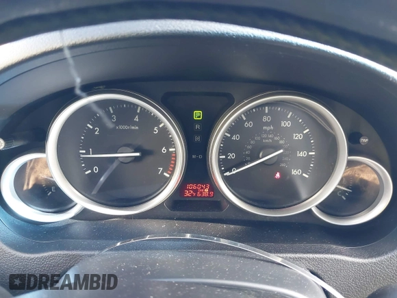 2009 Mazda 6 i Sport with VIN 1YVHP81A495M24490, listed as a IAAI auction lot 41253311 with 106,043 mi miles and . Bid and sale history available at carsss.com. Image 7.