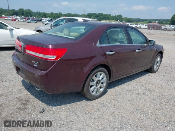 2012 Lincoln MKZ with VIN 3LNHL2JC0CR829293, listed as a IAAI auction lot 42826376 with 189,428 mi miles and . Bid and sale history available at DreamBid. Image 4.