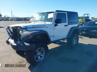 2011 Jeep Wrangler Rubicon with VIN 1J4HA6D17BL620734, listed as a IAAI auction lot 41219266 with 83,796 mi miles and . Bid and sale history available at carsss.com. Image 2.