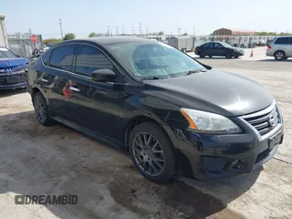 2014 Nissan Sentra S with VIN 3N1AB7AP5EL640768, listed as a IAAI auction lot 41864679 with 150,957 mi miles and . Bid and sale history available at DreamBid. Image 1.