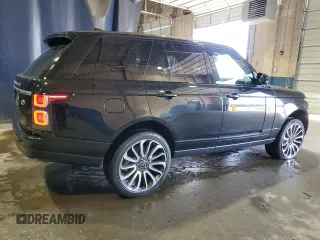 2019 Land Rover Range Rover HSE с VIN SALGS2SV0KA560894, выставлен на аукционе Copart как лот 53443905 с пробегом 79 358 миль миль и Чистый • Clean title. История ставок и продаж доступна на DreamBid. Изображение 3.