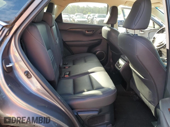 2017 Lexus NX 200t z VIN JTJBARBZ7H2120204, wystawiony jako Copart lot #54868205 z przebiegiem 59 414 mil mil oraz Szkoda całkowita • Salvage title. Historia ofert i sprzedaży dostępna na DreamBid. Obrazek 11.