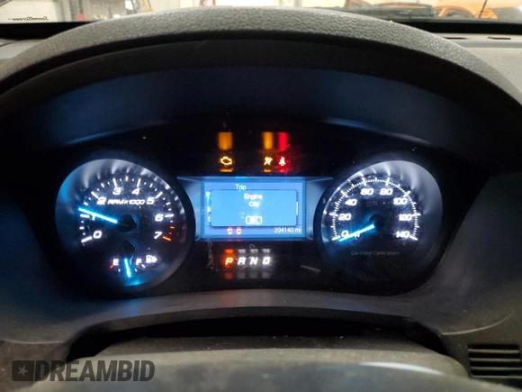 2014 Ford Utility Police Interceptor with VIN 1FM5K8AR7EGA33387, listed as a Copart auction lot 83742274 with 204,140 mi miles and Salvage Title. Bid and sale history available at carsss.com. Image 9.