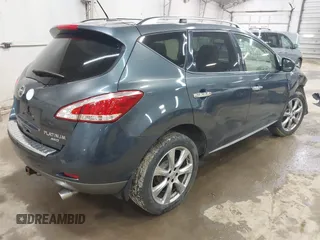 2013 Nissan Murano SV with VIN JN8AZ1MW8DW321094, listed as a IAAI auction lot 42077637 with 94,945 mi miles. Bid and sale history available at carsss.com. Image 4.