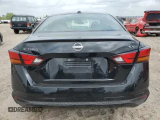 2024 Nissan Altima 2.5 SV with VIN 1N4BL4DVXRN386333, listed as a Copart auction lot 51134815 with 33,452 mi miles and Salvage Title. Bid and sale history available at carsss.com. Image 6.