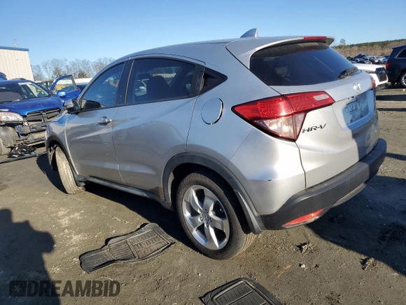 2016 Honda HR-V EX with VIN 3CZRU5H59GM708371, listed as a Copart auction lot 87648985 with 159,979 mi miles and Salvage Title. Bid and sale history available at carsss.com. Image 2.