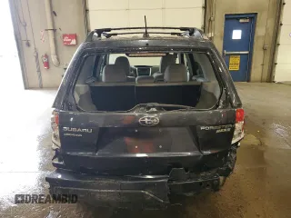 2013 Subaru Forester X Premium with VIN JF2SHADC7DH435537, listed as a Copart auction lot 60250665 with 130,685 mi miles and Salvage title. Bid and sale history available at DreamBid. Image 6.