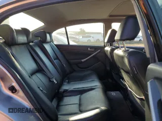 2003 Infiniti G35 w/Leather with VIN JNKCV51E33M325338, listed as a Copart auction lot 48560235 with 150,025 mi miles and Salvage Title. Bid and sale history available at carsss.com. Image 10.
