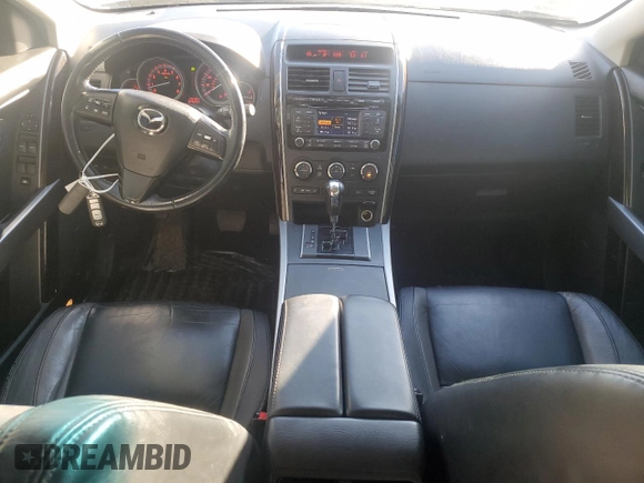 2012 Mazda CX-9 Grand Touring z VIN JM3TB3DAXC0347861, wystawiony jako Copart lot #81166894 z przebiegiem 172 465 mil mil oraz Szkoda całkowita • Salvage title. Historia ofert i sprzedaży dostępna na DreamBid. Obrazek 8.