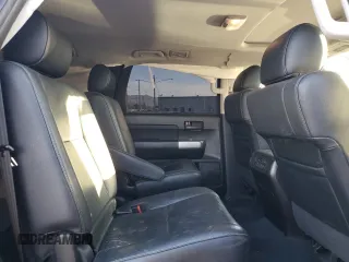 2021 Toyota Sequoia TRD Sport with VIN 5TDCY5B19MS184074, listed as a Copart auction lot 41535935 with 104,810 mi miles and Salvage Title. Bid and sale history available at carsss.com. Image 11.
