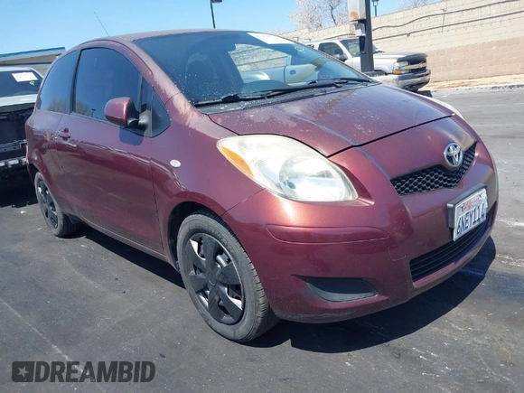 2010 Toyota Yaris with VIN JTDJT4K38A5324103, listed as a IAAI auction lot 41964619 with 149,874 mi miles. Bid and sale history available at carsss.com. Image 1.