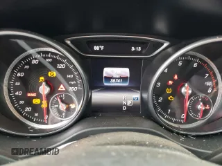 2018 Mercedes-Benz CLA with VIN WDDSJ4EB2JN570731, listed as a Copart auction lot 47513753 with 38,741 mi miles. Bid and sale history available at carsss.com. Image 9.