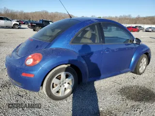 2007 Volkswagen New Beetle Coupe with VIN 3VWRW31C37M511142, listed as a Copart auction lot 86788394 with 174,378 mi miles and Salvage Title. Bid and sale history available at carsss.com. Image 3.