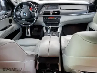 2012 BMW X6 M with VIN 5YMGZ0C52CLK14445, listed as a Copart auction lot 84619184 with 107,638 mi miles and Clean Title. Bid and sale history available at carsss.com. Image 8.