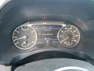 2022 Nissan Altima SR with VIN 1N4BL4CV1NN306526, listed as a Copart auction lot 41703665 with 72,969 mi miles and Salvage Title. Bid and sale history available at DreamBid. Image 9.