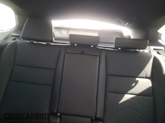 2025 BMW X1 xDrive28i with VIN WBX73EF03S5094250, listed as a Copart auction lot 51174465 with 51 mi miles and Salvage title. Bid and sale history available at DreamBid. Image 10.