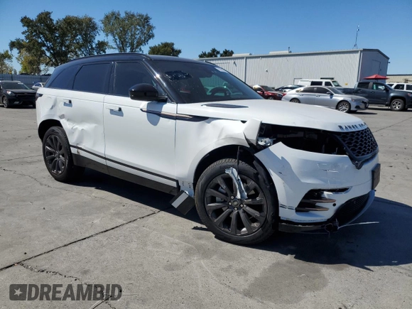 2023 Land Rover Range Rover Velar R-Dynamic S with VIN SALYT2EX3PA348920, listed as a Copart auction lot 70098264 with 11,208 mi miles and Salvage Title. Bid and sale history available at carsss.com. Image 4.