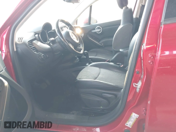 2016 FIAT 500X Trekking with VIN ZFBCFXCT1GP351336, listed as a IAAI auction lot 42660529 with 130,133 mi miles and . Bid and sale history available at DreamBid. Image 5.