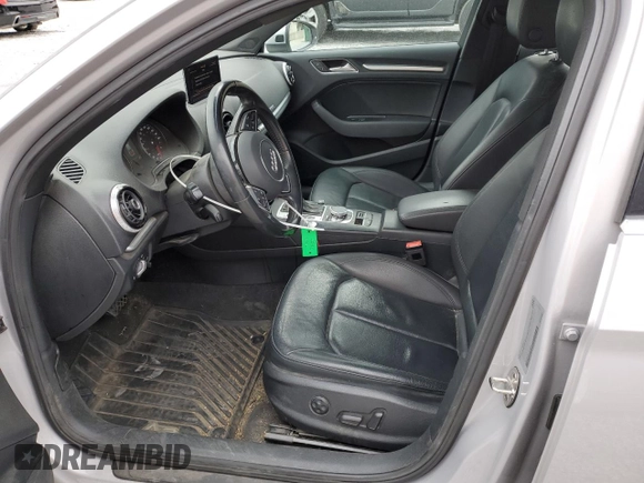 2016 Audi A3 2.0T Premium Plus with VIN WAUE8GFF8G1056403, listed as a Copart auction lot 81994364 with 121,437 mi miles and Salvage Title. Bid and sale history available at carsss.com. Image 7.