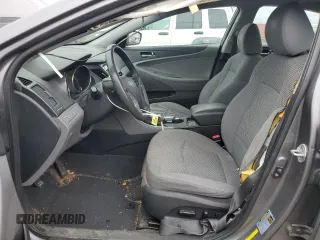 2011 Hyundai Sonata GLS with VIN 5NPEB4AC1BH151659, listed as a Copart auction lot 47637095 with 126,333 mi miles and Salvage Title. Bid and sale history available at carsss.com. Image 7.