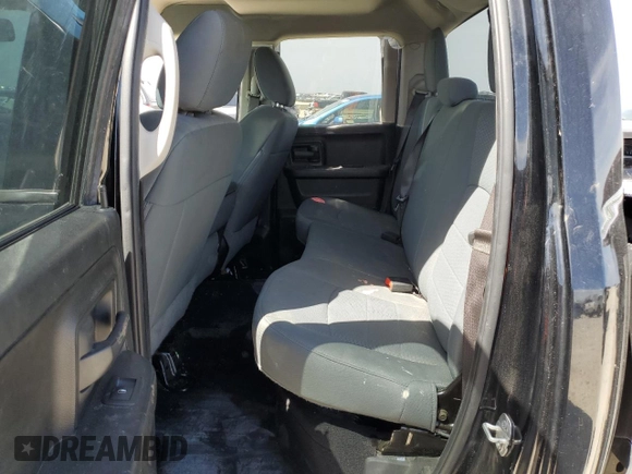 2019 Ram 1500 Classic Express with VIN 1C6RR6FG7KS704926, listed as a Copart auction lot 48547375 with 52,243 mi miles and Salvage Title. Bid and sale history available at carsss.com. Image 10.