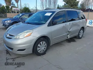 2006 Toyota Sienna CE with VIN 5TDZA23C76S442527, listed as a IAAI auction lot 41981847 with 141,000 mi miles and . Bid and sale history available at DreamBid. Image 6.