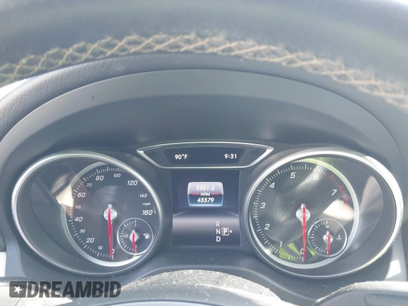 2018 Mercedes-Benz CLA 250 with VIN WDDSJ4GB3JN631517, listed as a IAAI auction lot 42503407 with 45,579 mi miles and . Bid and sale history available at DreamBid. Image 7.